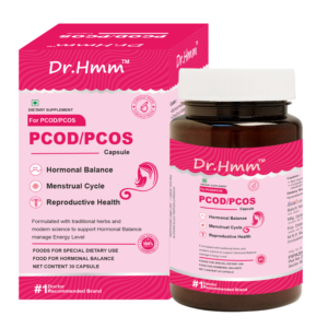 PCOS-PCOD Support Capsules
