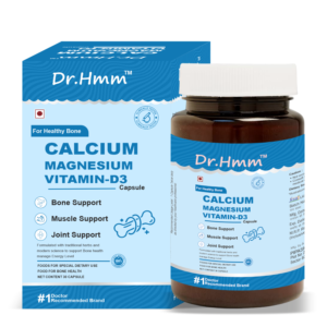 Calcium Magnesium Vitamin D3 & B12 Tablets