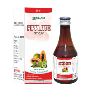 Piplate Syrup