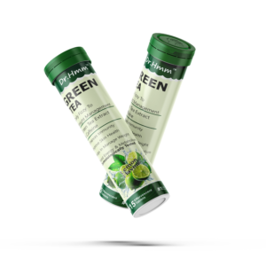 Green Effervescent Tablets